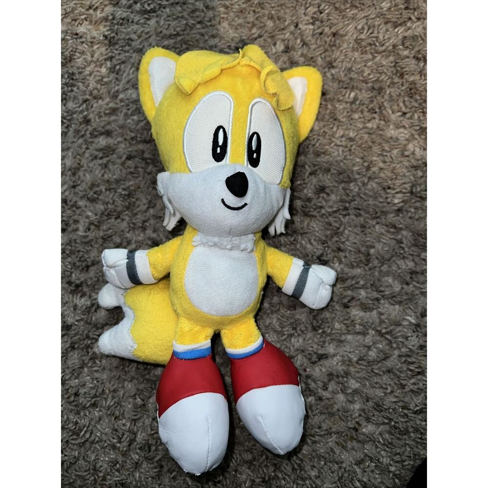 Tails 9" Plush Sonic the Hedgehog - Sega Stuffed Animal‎
